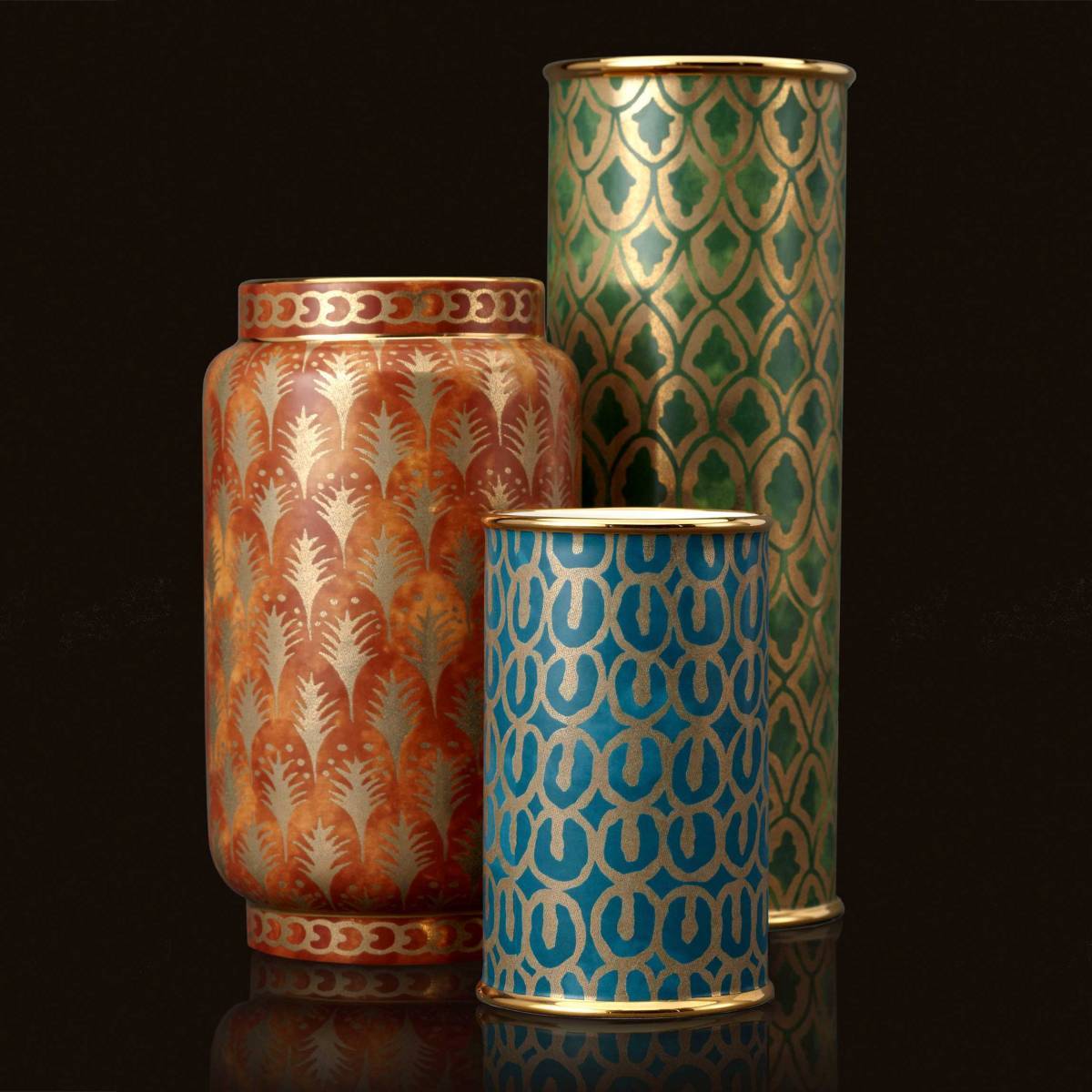 Fortuny Peruviano Vase - Large