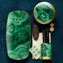 Malachite Round Box