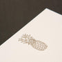 Pineapple Note Card Set